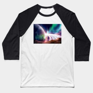 Ring of Aurora Baseball T-Shirt